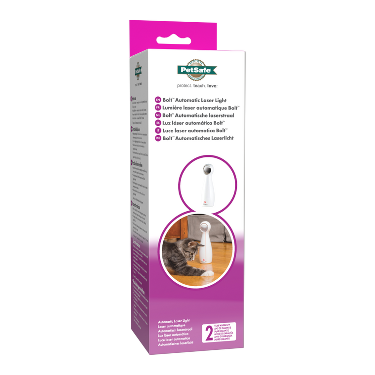 PetSafe® Bolt Automatic Laser Light Cat Toy