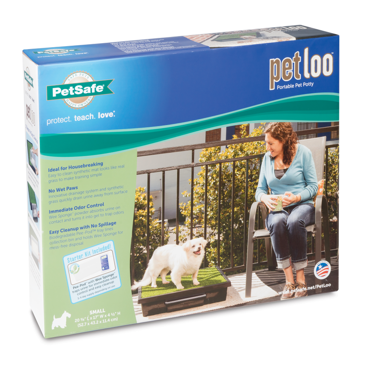PetSafe® Pet Loo® Portable Pet Toilet, Small
