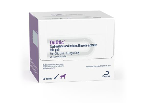 DuOtic Ear Gel Dogs - 20 x 1ml