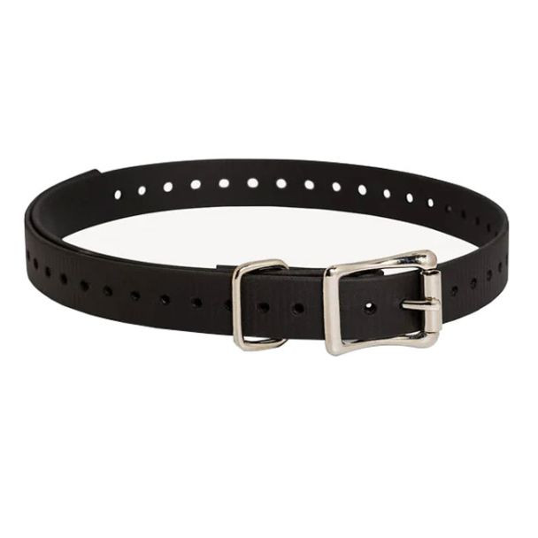 SportsDog Replacement Black Collar Strap for Contain/Bark/ Training Collars