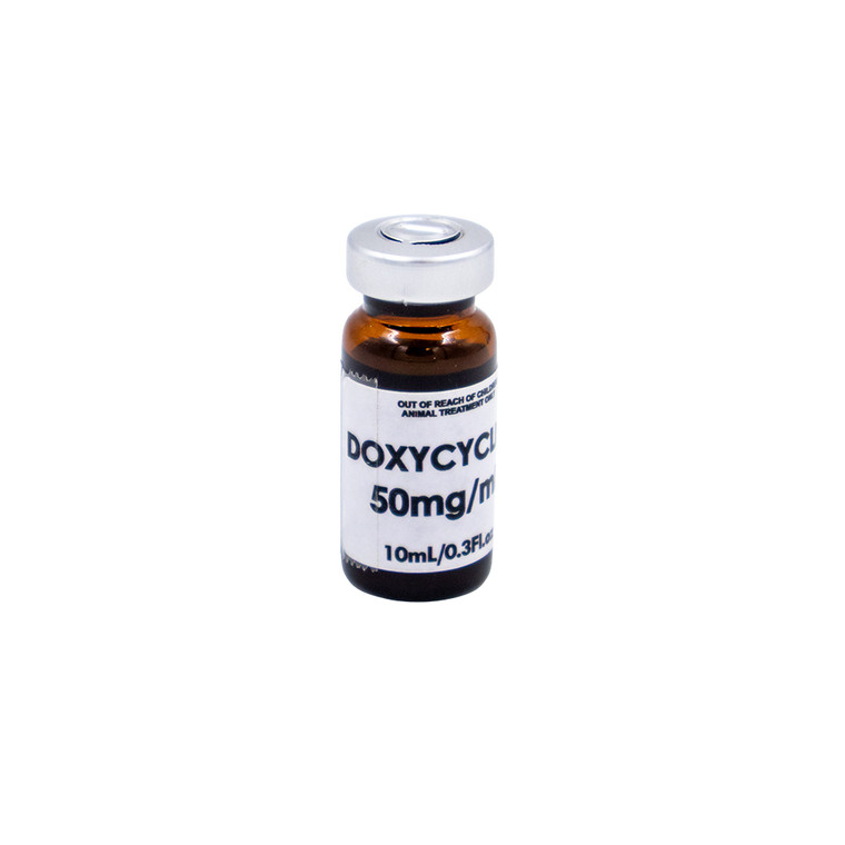 Doxycycline Injection - 10mL 50mg/mL