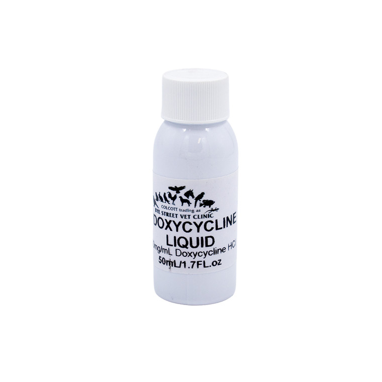 Doxycycline Liquid - 50mL