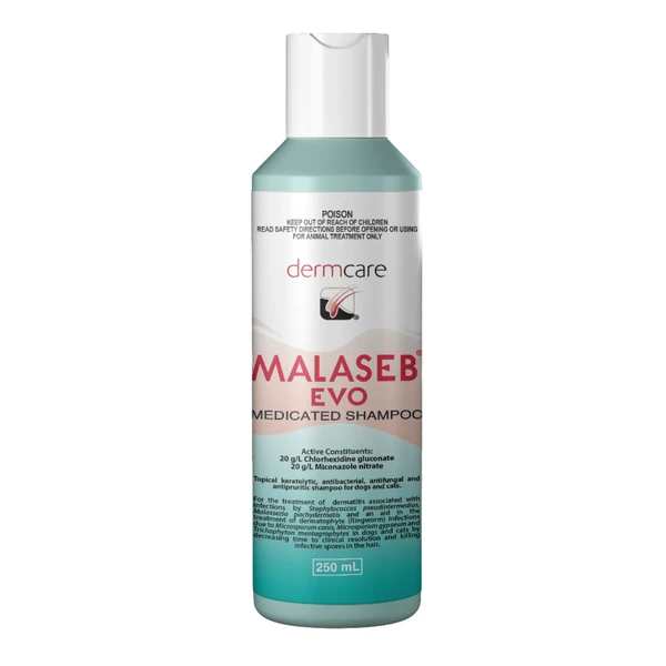 Malaseb Evo Medicated Shampoo 250ml