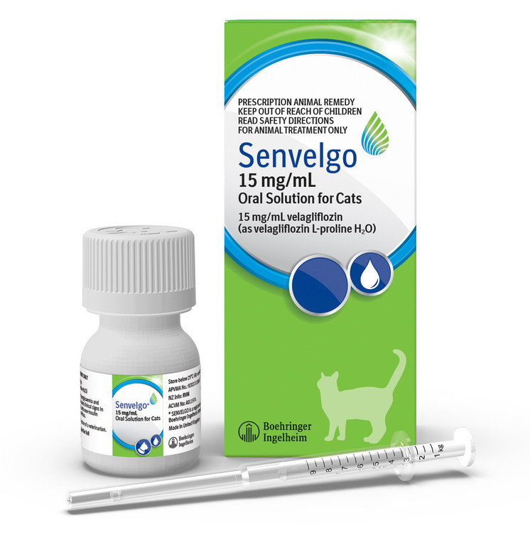 Copy of SENVELGO 15 mg/mL Oral Solution 12 mL (Cats)