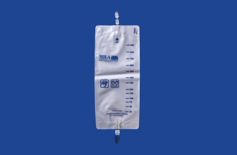 Closed Urine Collection Systems - 1000mL Collection Bag Only