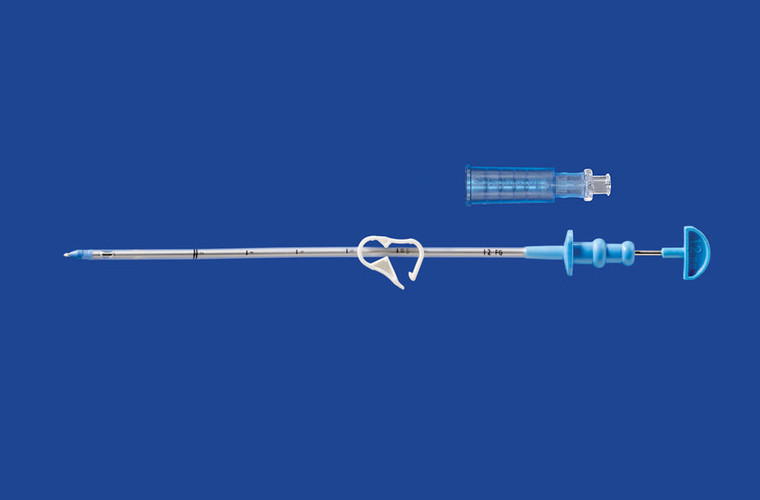 Trocar Chest Tube - 16Fr X 21cm (8.0in) - Includes Clamp And Barbed Adapter 