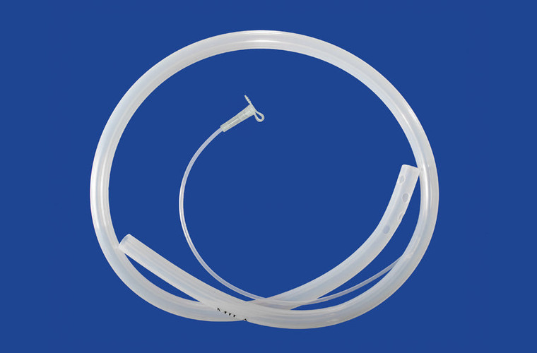 Canine GDV/Bloat Tube - Large Breed 2.5cm (1.0in) OD X 1.8cm (0.7in) ID, 180cm (72in) Length, Flushing Lumen = 50in