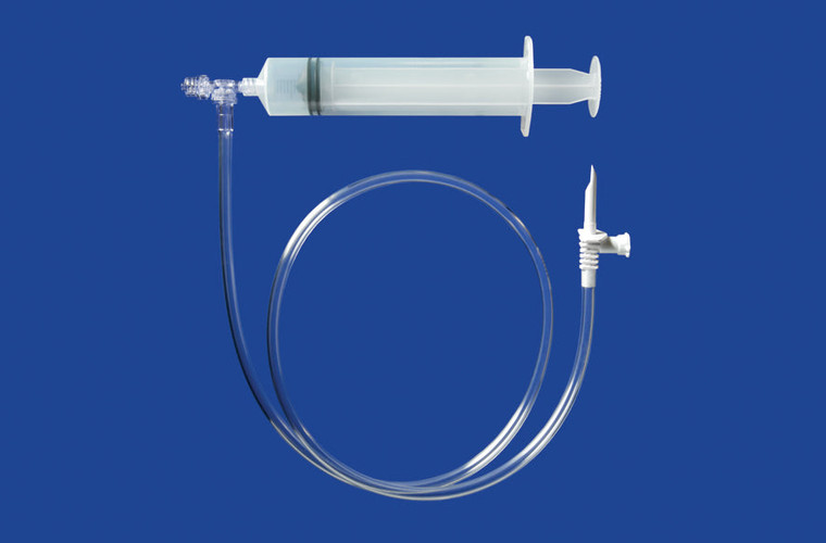 Controlled Flushing Set with Bi-Directional Valve