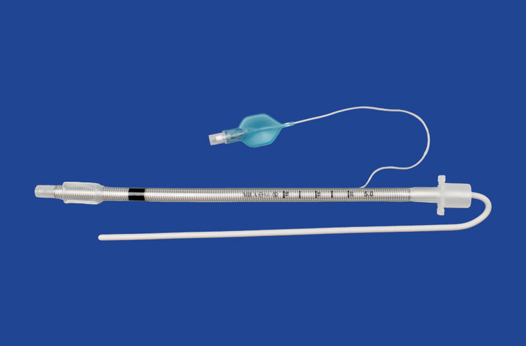 Endotracheal Tube - Wire Reinforced - Cuffed - 3.0mm ID, 5.0mm OD - 15Fr X 20.5cm (8.1in)