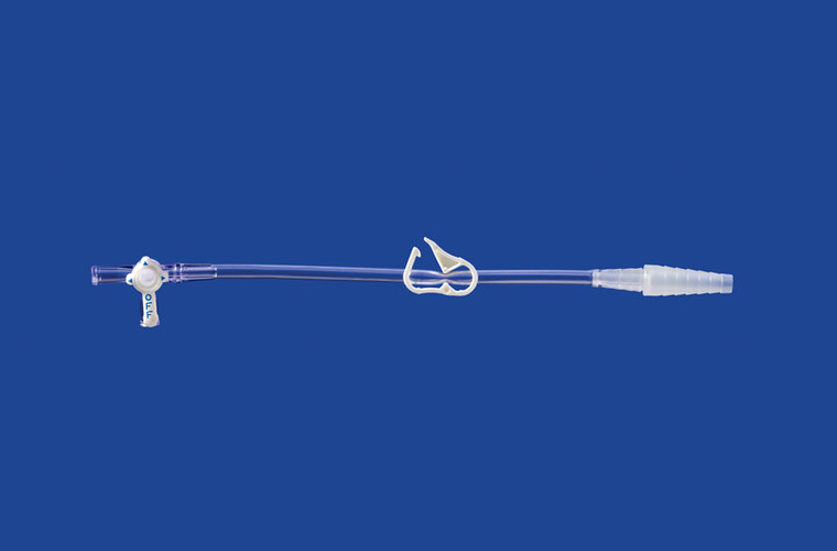 Chest Tube Adapter - 20Fr X 25cm (10in) Adapter With A Three-Way Stopcock And Barbed Adapter To Fit 18-34Fr Funnel Hub Chest Tubes