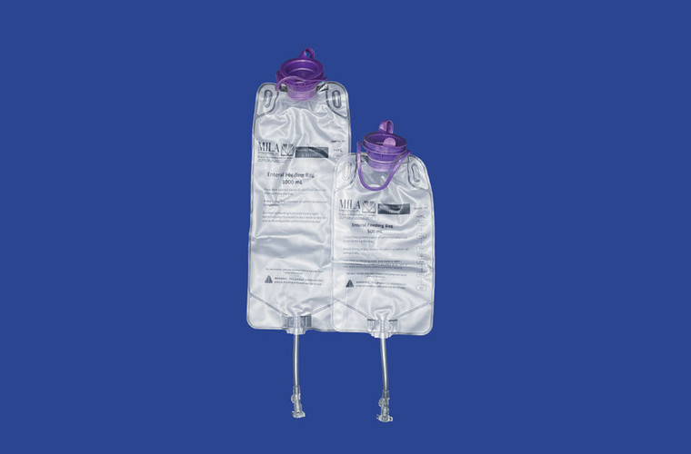 Enteral Feeding Bags - 500mL