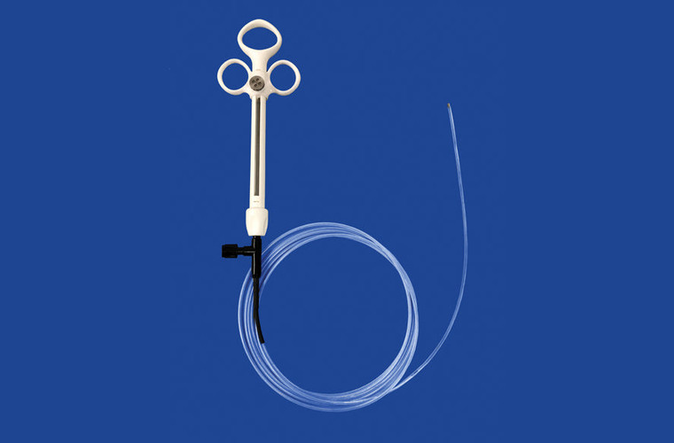 Fetcher™ Endoscopic Retrieval Device - 2.3mm OD X 235cm (92.5in) Single Lumen Tube With 40mm Basket For Scope Channel Size Of 2.8mm