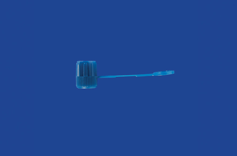 Luer Caps - Tethered Cap; Sterile Single Unit