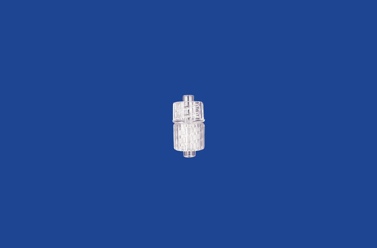 Luer Connectors - Male Luer × Male Luer Connector (Box of 10, Individually Packaged And Sterile)