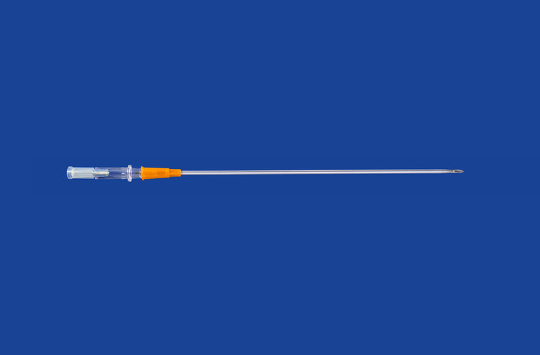 QuickyCath™ Short-Term IV Catheters - 14 Ga × 14cm (5.5in); Individual Catheter