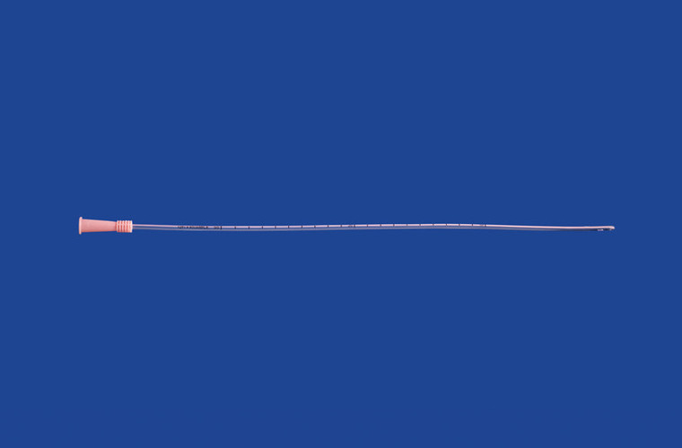 Pinkpoly™ Economy Catheter (Red Rubber Alternative) - 12Fr X 55cm (22in) With Female Luer 