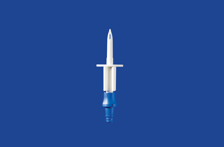 Fluid Bag Access With Microclave® For Fluid Bags