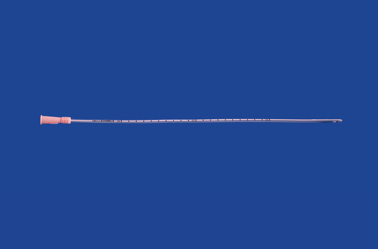Pinkpoly™ Economy Catheter (Red Rubber Alternative) - 14Fr X 40cm (16in) With Funnel 