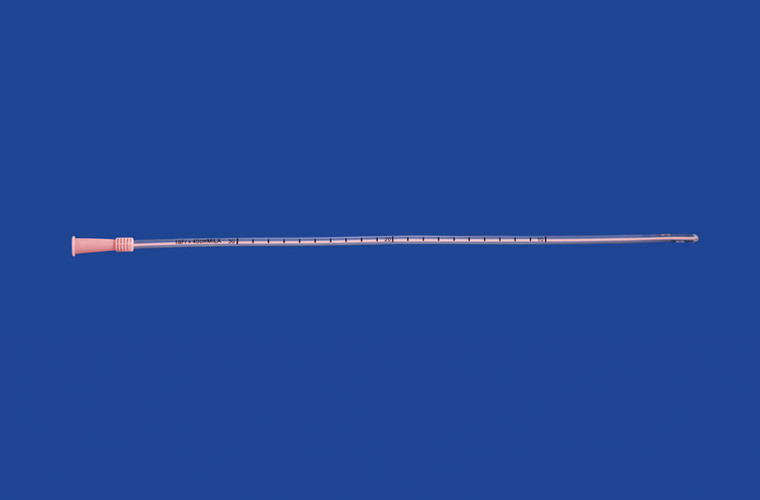 Pinkpoly™ Economy Catheter (Red Rubber Alternative) - 18Fr X 120cm (47in) With Funnel