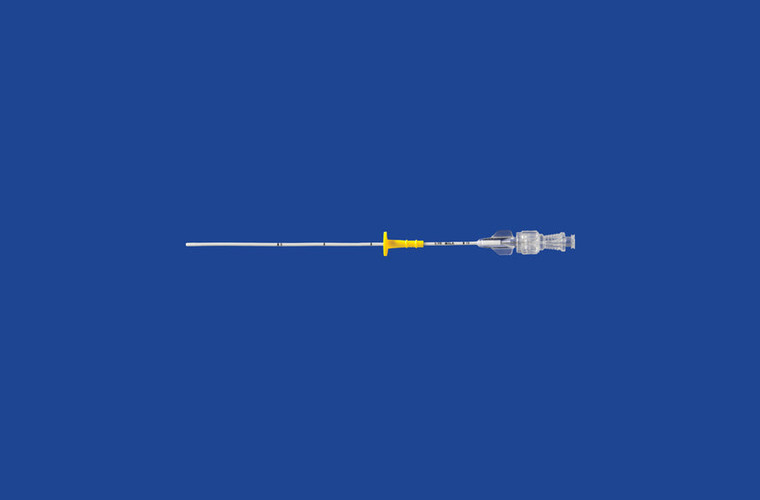 Tomcat Urinary Catheter - 5Fr Catheter, Length Adjustable Up To 15cm (6in) - With Flushing Stylet
