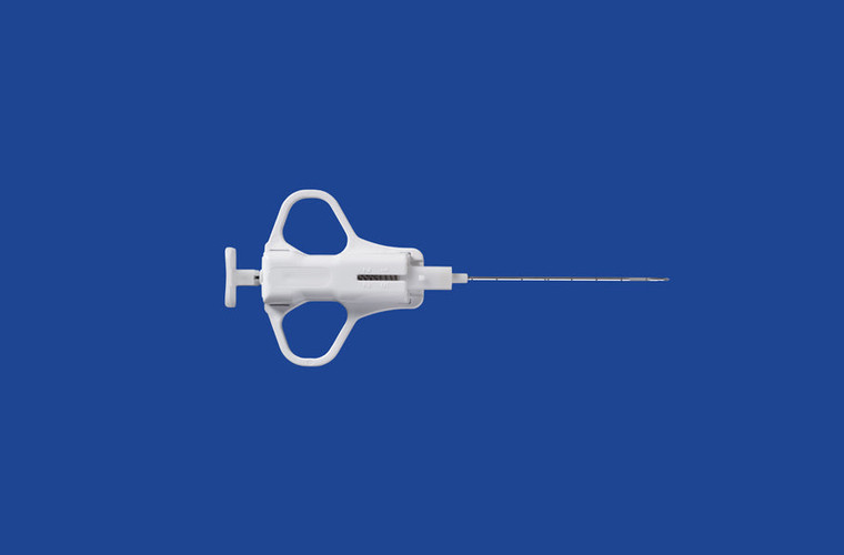 Semi-Automatic Soft Tissue Biopsy Needle - 14Ga X 8cm (3.1in)