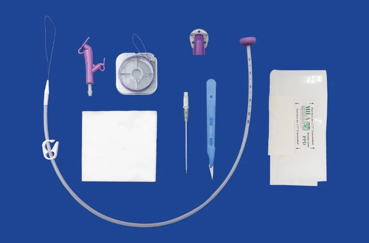 Gastrostomy Feeding Tube Kit - 16Fr Endoscopically Placed PEG Tube