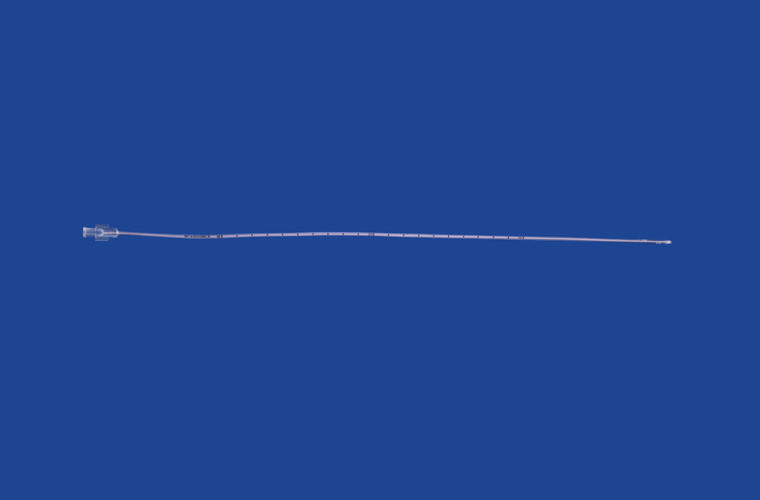 Pinkpoly™ Economy Catheter (Red Rubber Alternative) - 8Fr X 55cm (22in) With Female Luer 