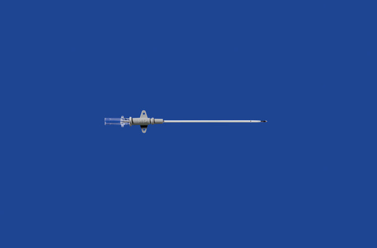 Short-Term Fenestrated Catheter - 16Ga X 7.5cm (3.0in) - 3 Fenestrations At Distal End