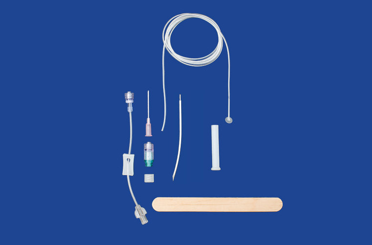 Subpalpebral Eye Lavage Kit (SPL) With 152cm (60in) Tubing And Angled Trocar