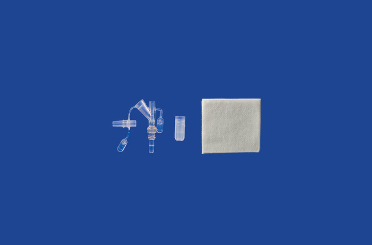 Y-Port Replacement for 14 Fr and 18 Fr Feeding and Nasogastric Tubes