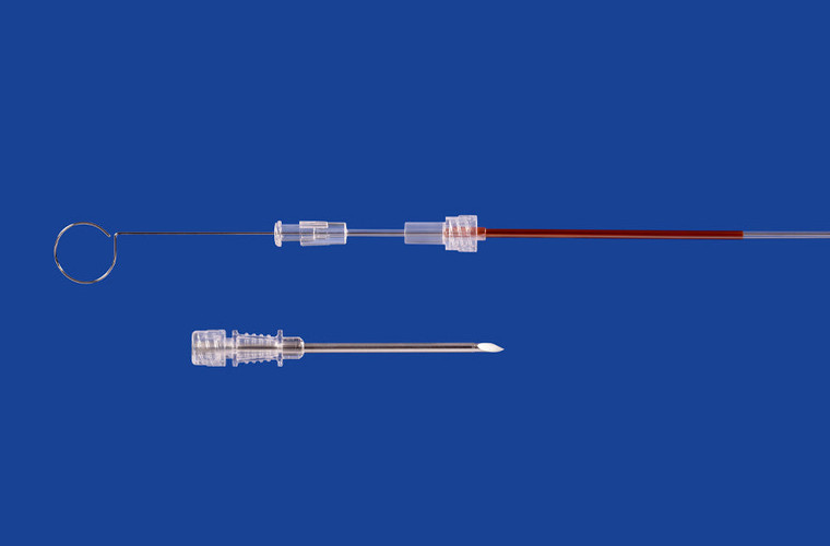 Transtracheal Wash Catheter - Horse/Foal - 12Ga X 70cm (28in) Flushing Catheter With 10Ga Introducer