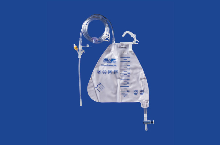 Fecal Management System - 20Fr Catheter And One 2000ml Collection Bag With Integrated Collection Line