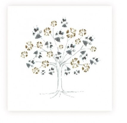 Sarah Brown Sympathy Card - Tree of Paws - PACK OF 10
