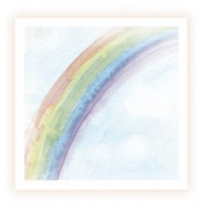 Sarah Brown Sympathy Card - Rainbow - PACK OF 10