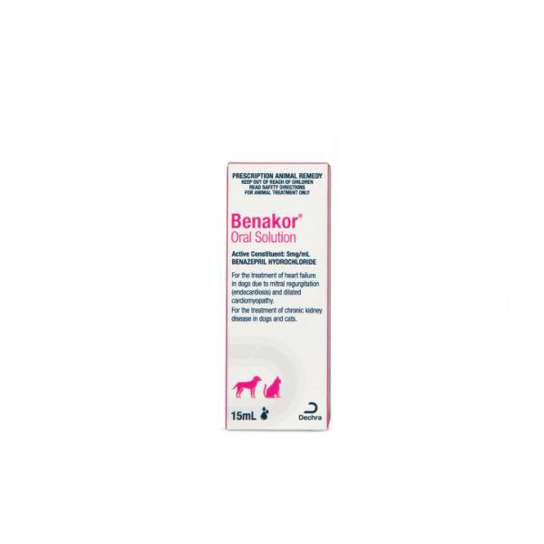 Benakor Oral Solution 15ml