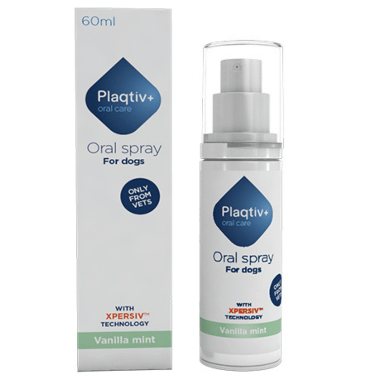 Plaqtiv+ Oral Dental Spray - 60mL