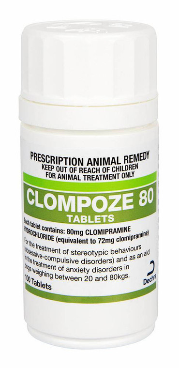 Clompoze 80mg - 100s