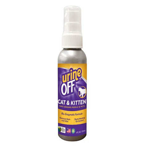 Urine Off Cat & Kitten Travel Size - 118ml