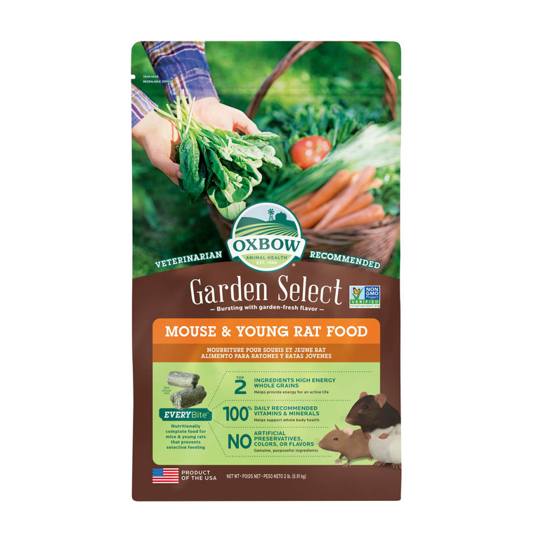 Garden Select - Mouse and Young Rat Food 910g