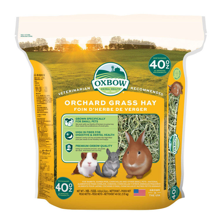 Orchard Grass Hay - 1.13kg