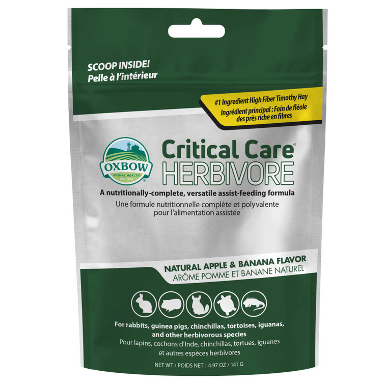 Critical Care® Herbivore - Apple Banana - 141g