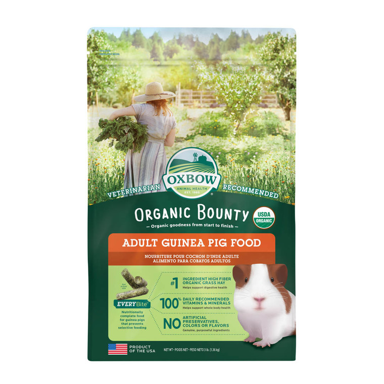 Organic Bounty - Adult Guinea Pig Food 1.36kg