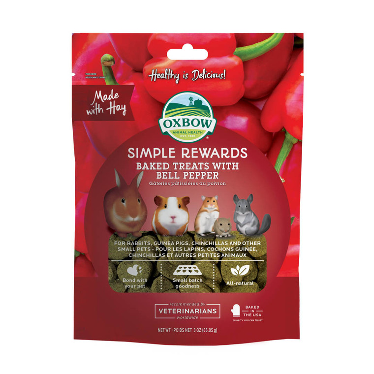 Simple Rewards Baked Treats - Bell Pepper 85g