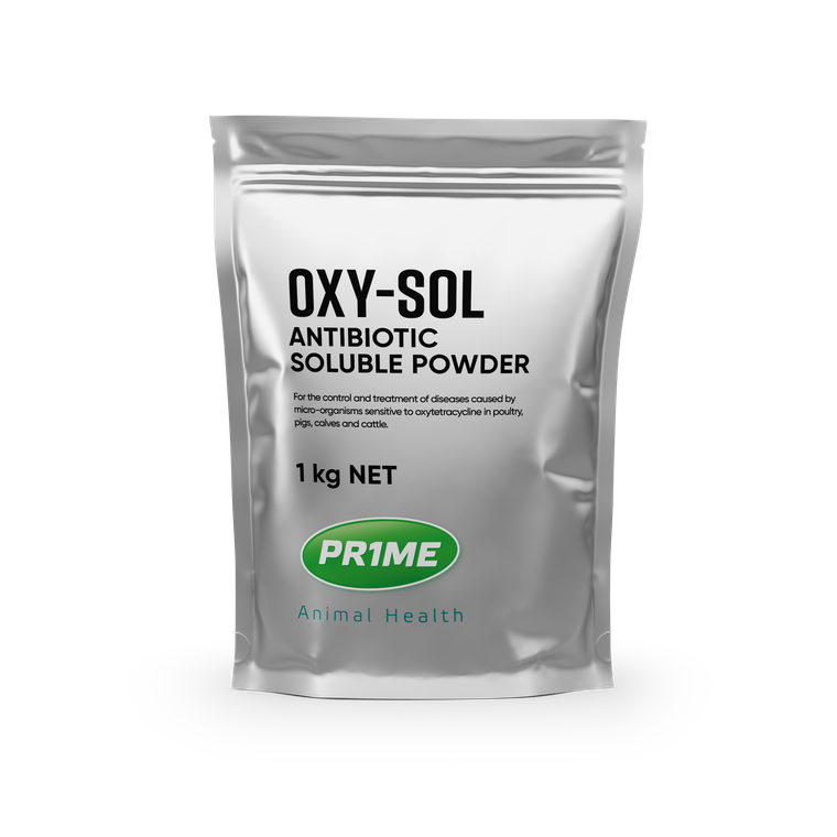 OXY-SOL Antibiotic Soluble Powder - 1kg