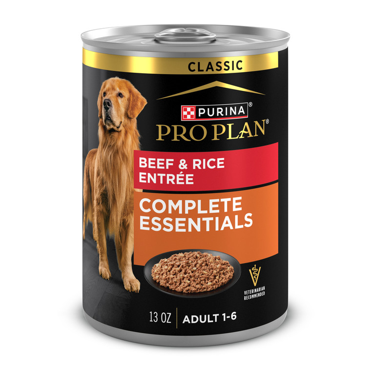 PRO PLAN Adult Beef & Rice - 369g x 12