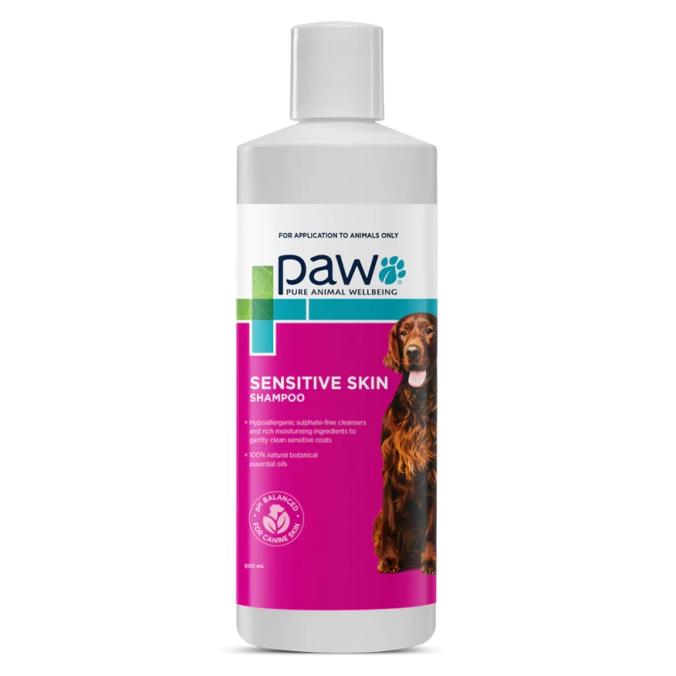 PAW Sensitive Skin Shampoo - 500ml