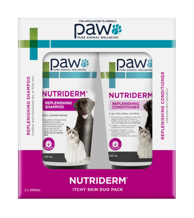 PAW NutriDerm Duo Pack - 2 x 200ml