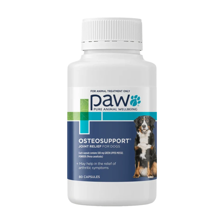 PAW OsteoSupport® for Dogs - 80 Capsules