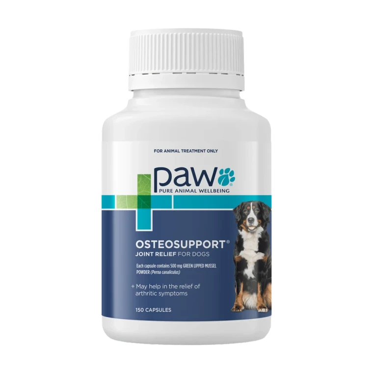PAW OsteoSupport® for Dogs - 150 Capsules