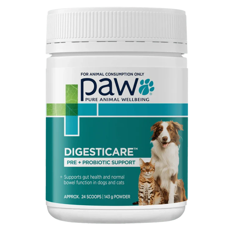 PAW DigestiCare® Pre + Probiotic Powder - 143g